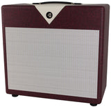 Divided By 13 BTR 23 Head, 1x12 Speaker Cab, Vintage Bordeaux, Ivory V