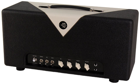 Divided By 13 CCC 9/15 Head, Black, Ivory V