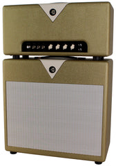 Divided By 13 CCC 9/15 Head, 1x12 Speaker Cab, Gold, Ivory V