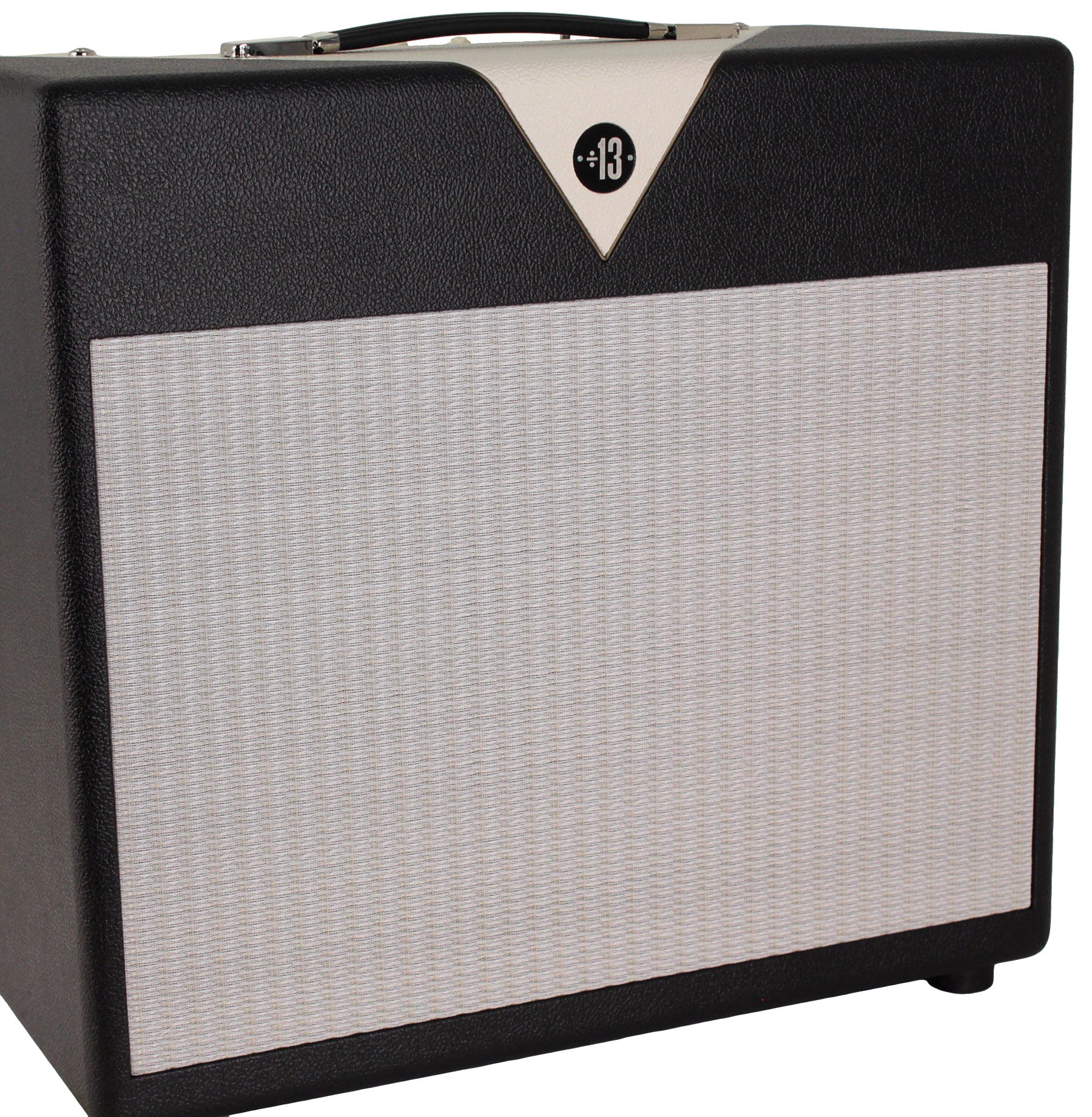 Divided By 13 CJ11 1x12 Combo Amp, Black, Ivory V | Humbucker Music