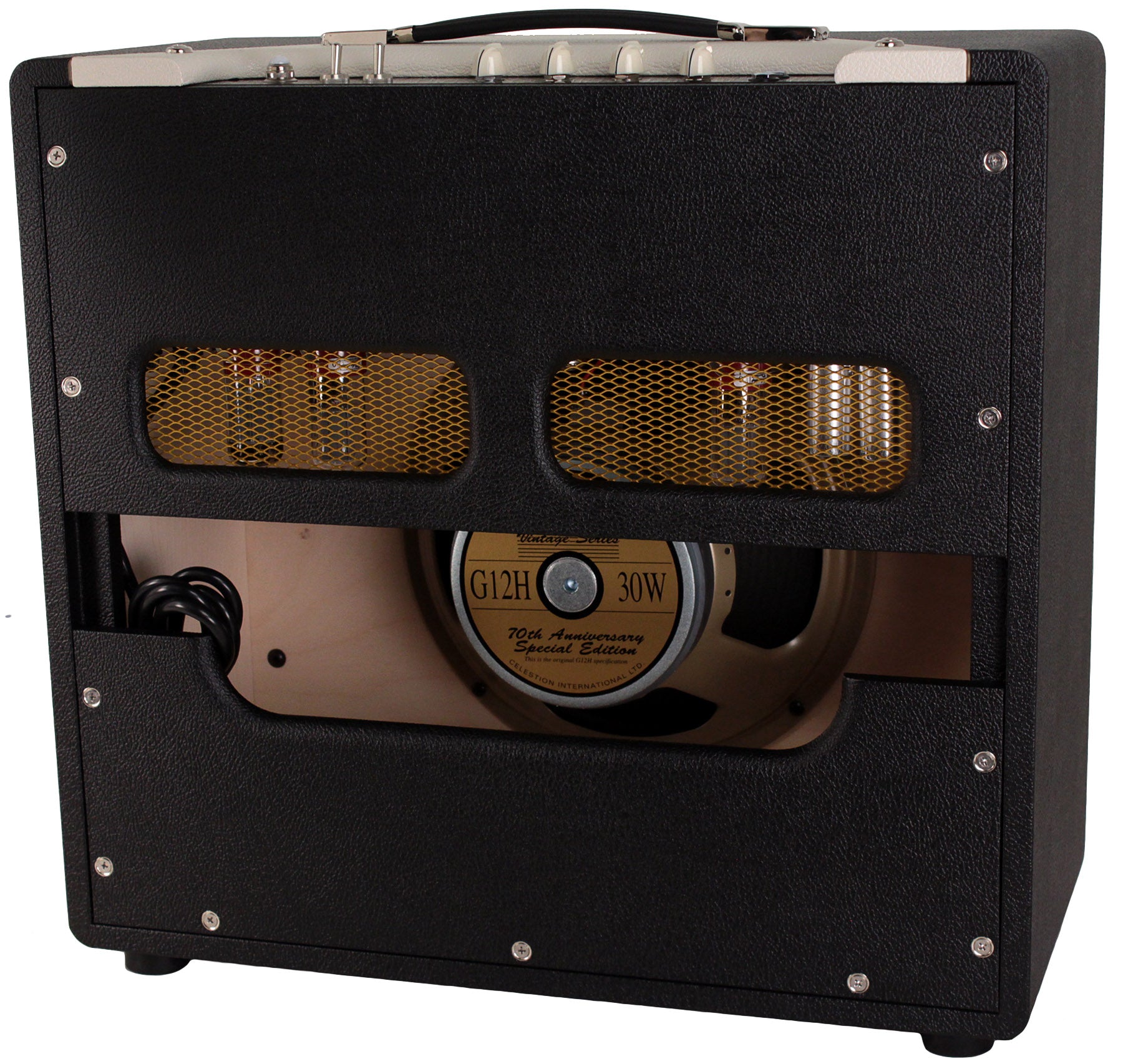 Divided By 13 CJ11 1x12 Combo Amp, Black, Ivory V Divided By 13 CJ11 1x12 Combo Amp, Black, Ivory V