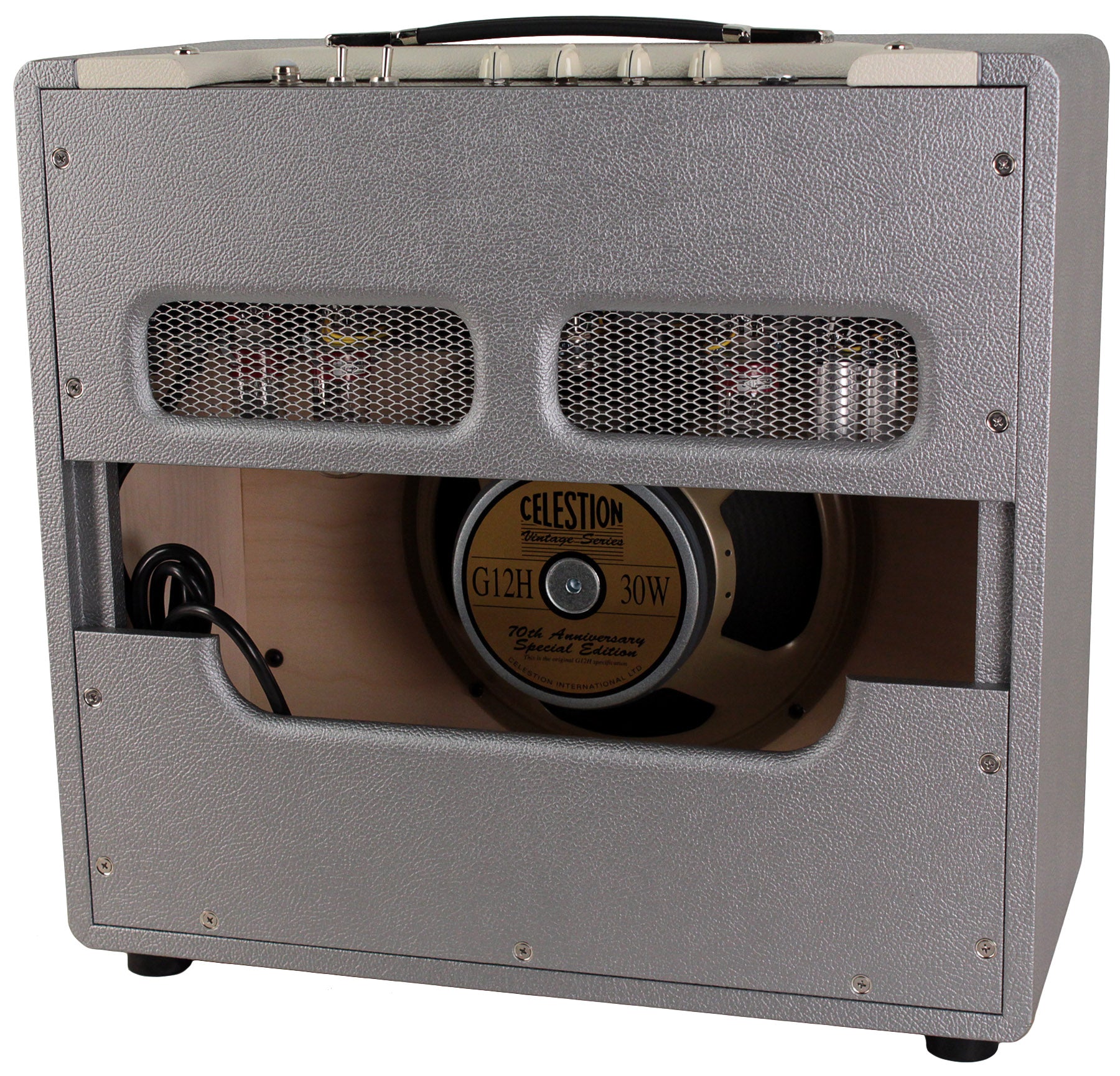 Divided By 13 CJ11 1x12 Combo Amp, Silver, Ivory V Divided By 13 CJ11 1x12 Combo Amp, Silver, Ivory V