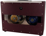 Divided By 13 FTR 37 Head, 2x12 Cab, Vintage Bordeaux, Ivory V