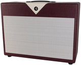 Divided By 13 FTR 37 Head, 2x12 Cab, Vintage Bordeaux, Ivory V