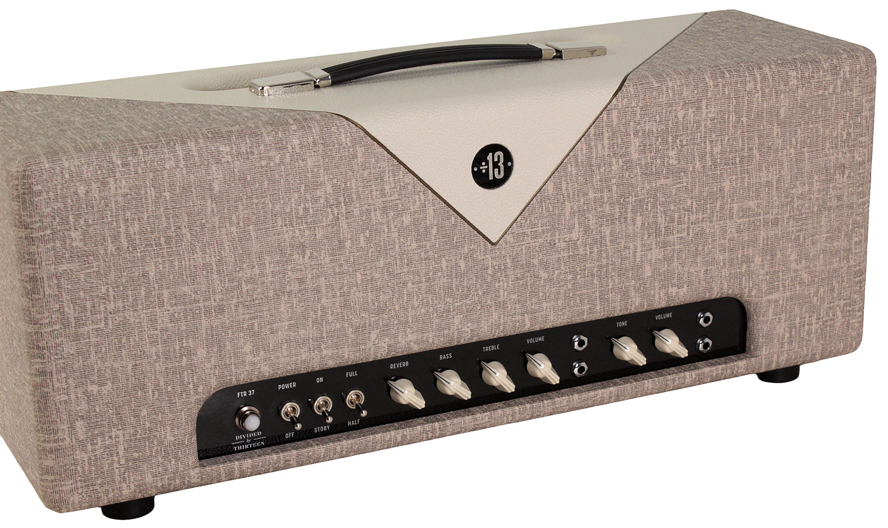 Divided By 13 FTR 37 Head, 2x12 Cab, Tan Fawn, Ivory V | Humbucker