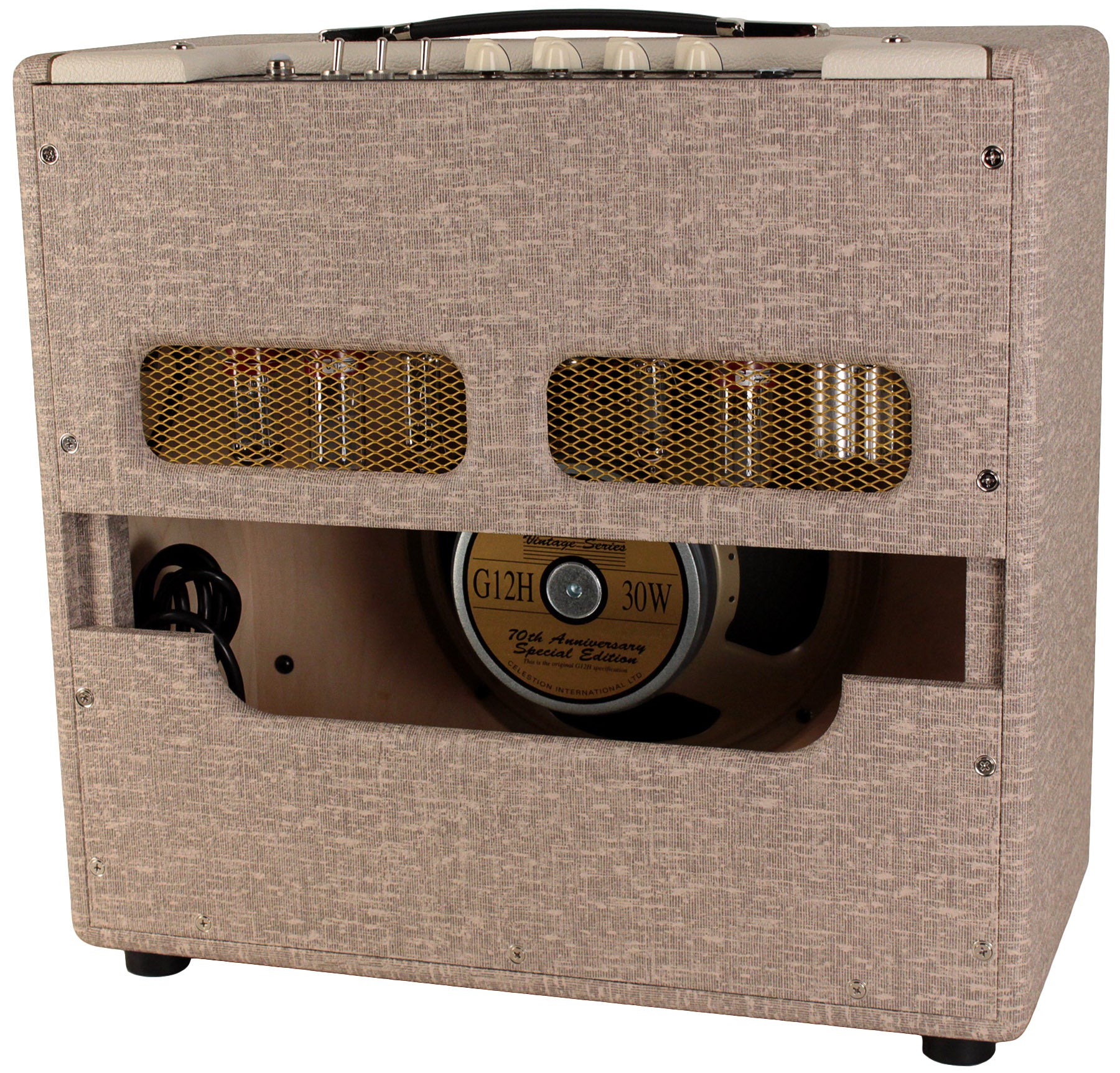 Divided By 13 JRT 9/15 1x12 Combo Amp, Tan Fawn, Ivory V