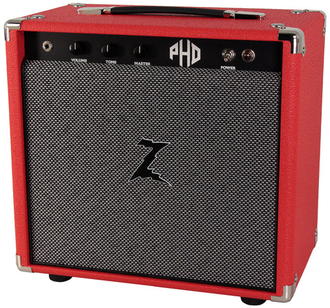 Dr. Z PHD 1x10 Combo Amplifier, Red