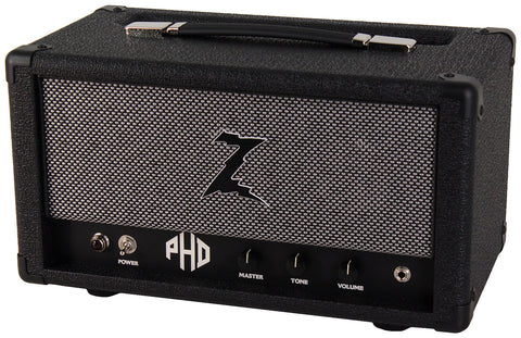 Dr. Z Amps PHD 10-watt Head, Black