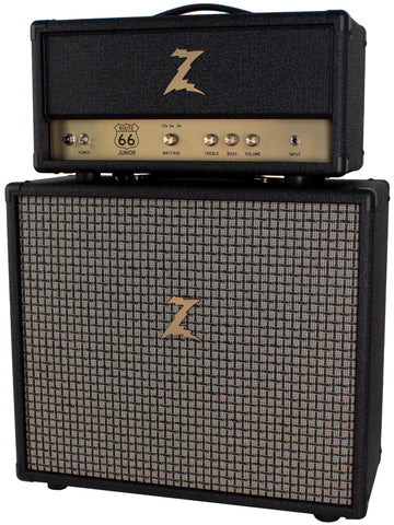 Dr. Z Route 66 Jr. Head, 1x12 Speaker Cab, Black