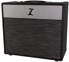 Dr. Z X-Ray 1x12 Combo, Black, Z-Wreck Grille