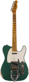 Fender Custom Shop Limited '59 Texas Tele Custom, Relic, Bigsby, Aged Sherwood Green Metallic