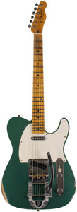 Fender Custom Shop Limited '59 Texas Tele Custom, Relic, Bigsby, Aged Sherwood Green Metallic