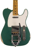 Fender Custom Shop Limited '59 Texas Tele Custom, Relic, Bigsby, Aged Sherwood Green Metallic