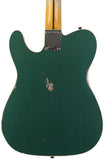 Fender Custom Shop Limited '59 Texas Tele Custom, Relic, Bigsby, Aged Sherwood Green Metallic