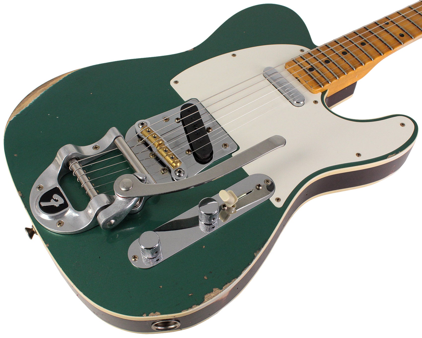 Fender Custom Shop Limited 59 Texas Tele Custom Relic Bigsby