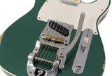 Fender Custom Shop Limited '59 Texas Tele Custom, Relic, Bigsby, Aged Sherwood Green Metallic