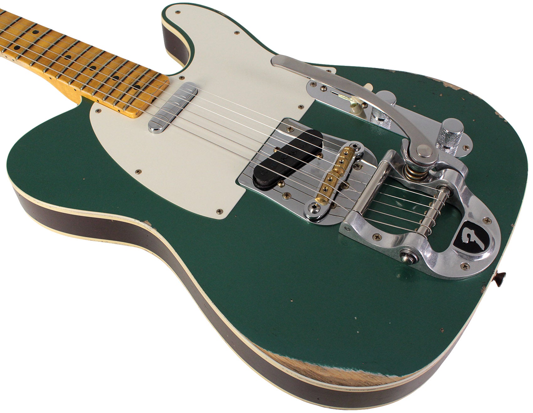 Fender Custom Shop Limited '59 Texas Tele Custom, Relic, Bigsby