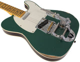 Fender Custom Shop Limited '59 Texas Tele Custom, Relic, Bigsby, Aged Sherwood Green Metallic