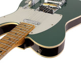 Fender Custom Shop Limited '59 Texas Tele Custom, Relic, Bigsby, Aged Sherwood Green Metallic