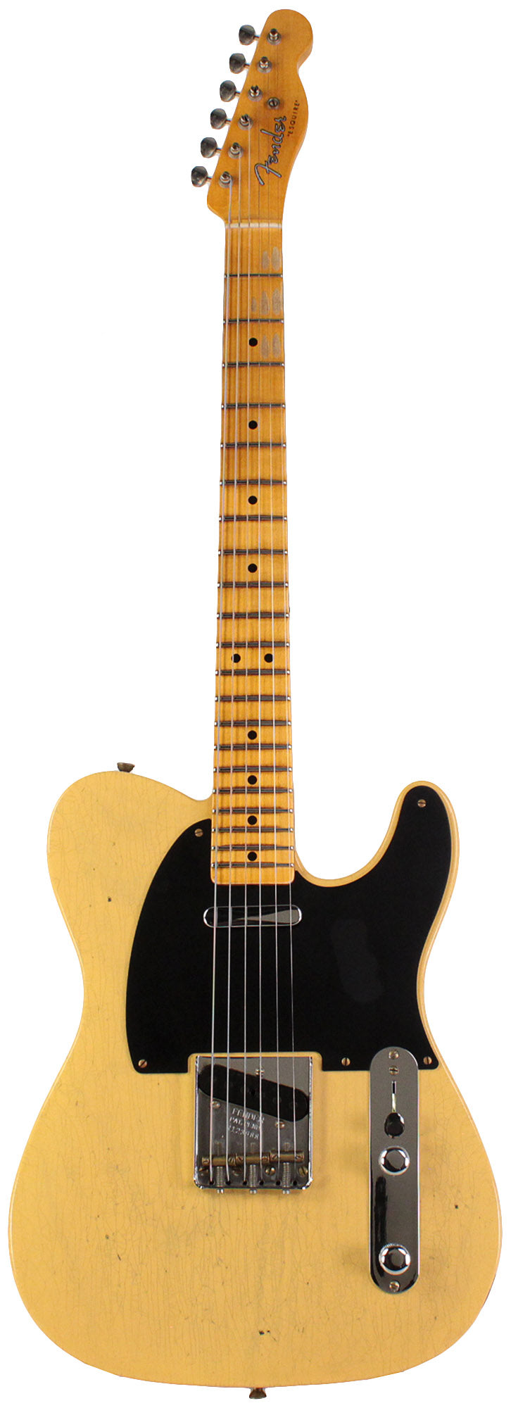 フェンダーカスタムショップ Double Esquire ジャーニーマンレリック Fender Custom Shop 1950 Double Esquire, Journeyman Relic, Nocaster