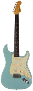 Fender Custom Shop Limited 1964 Stratocaster, Journeyman Relic, Aged Daphne Blue