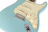 Fender Custom Shop Limited 1964 Stratocaster, Journeyman Relic, Aged Daphne Blue