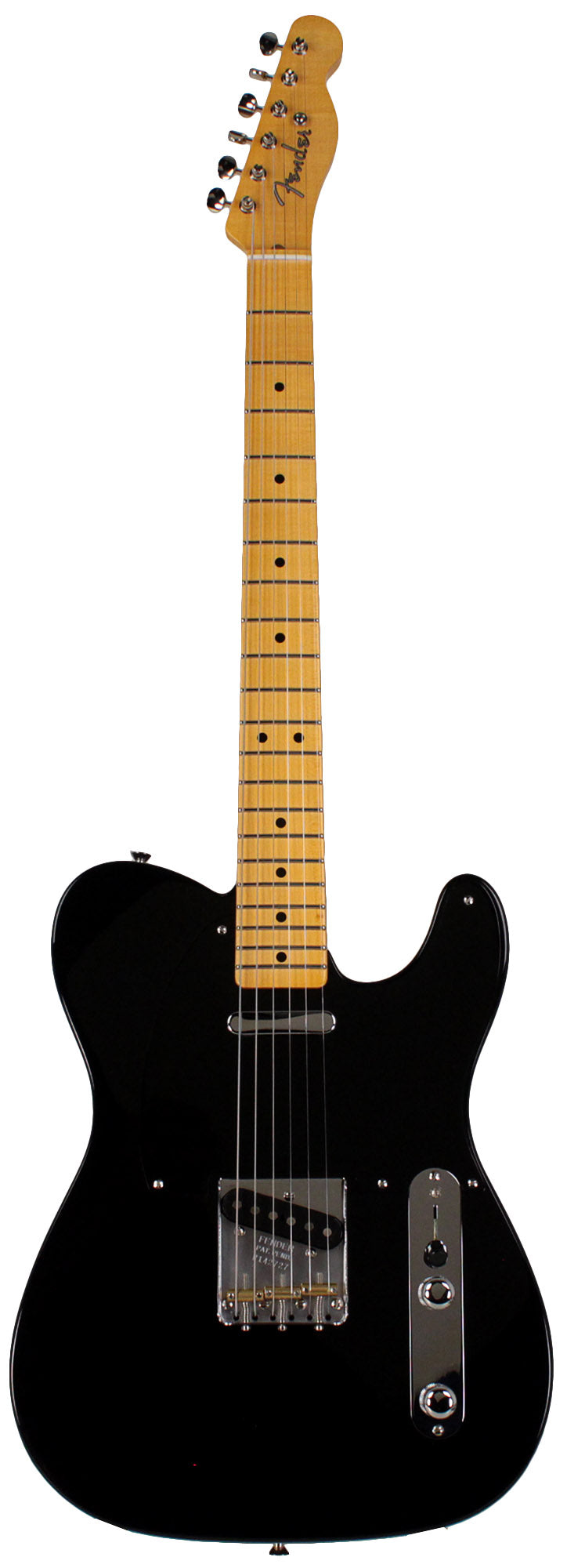 Fender Custom Shop 1951 Nocaster Tele, Black, NOS | Humbucker Music