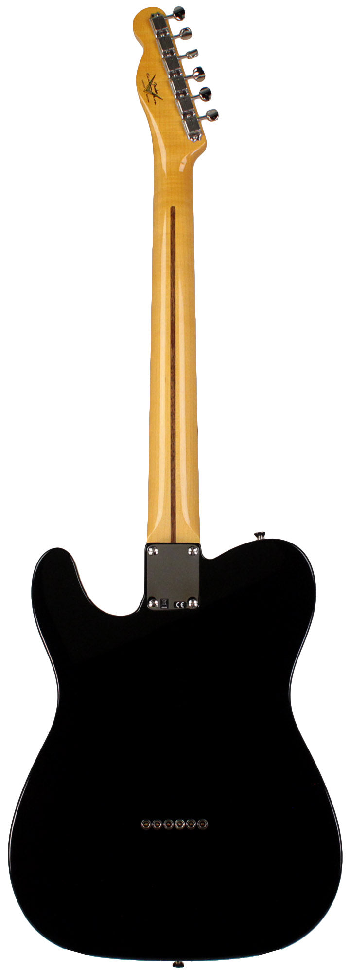 Fender Custom Shop 1951 Nocaster Tele, Black, NOS | Humbucker Music