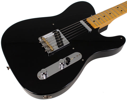 Fender Custom Shop 1951 Nocaster Tele, Black, NOS