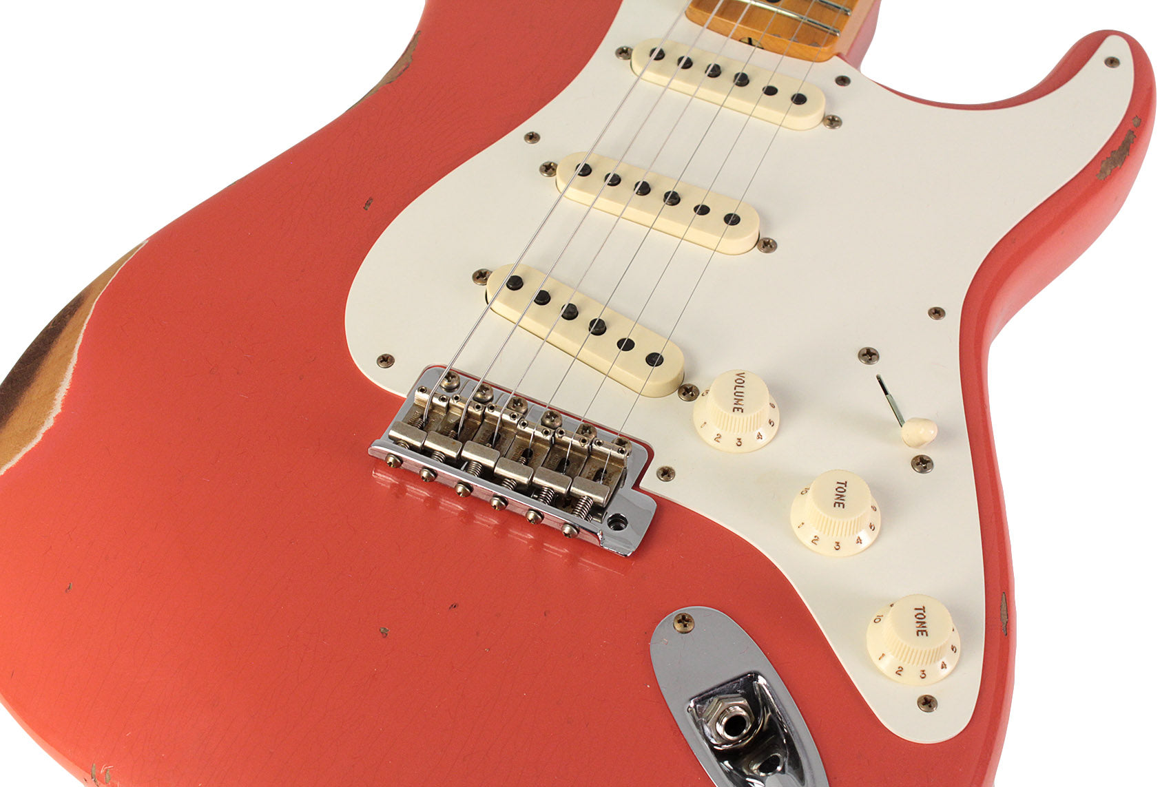 Fender Custom Shop 1957 Stratocaster Relic in Faded Aged 2