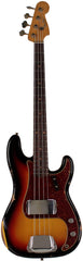 Fender Custom Shop 1964 Precision Bass, Relic, Bleached 3-Tone Sunburst