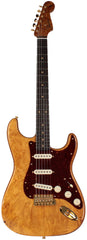 Fender Custom Shop Artisan Maple Burl Stratocaster, Roasted Ash, AAAA Burl