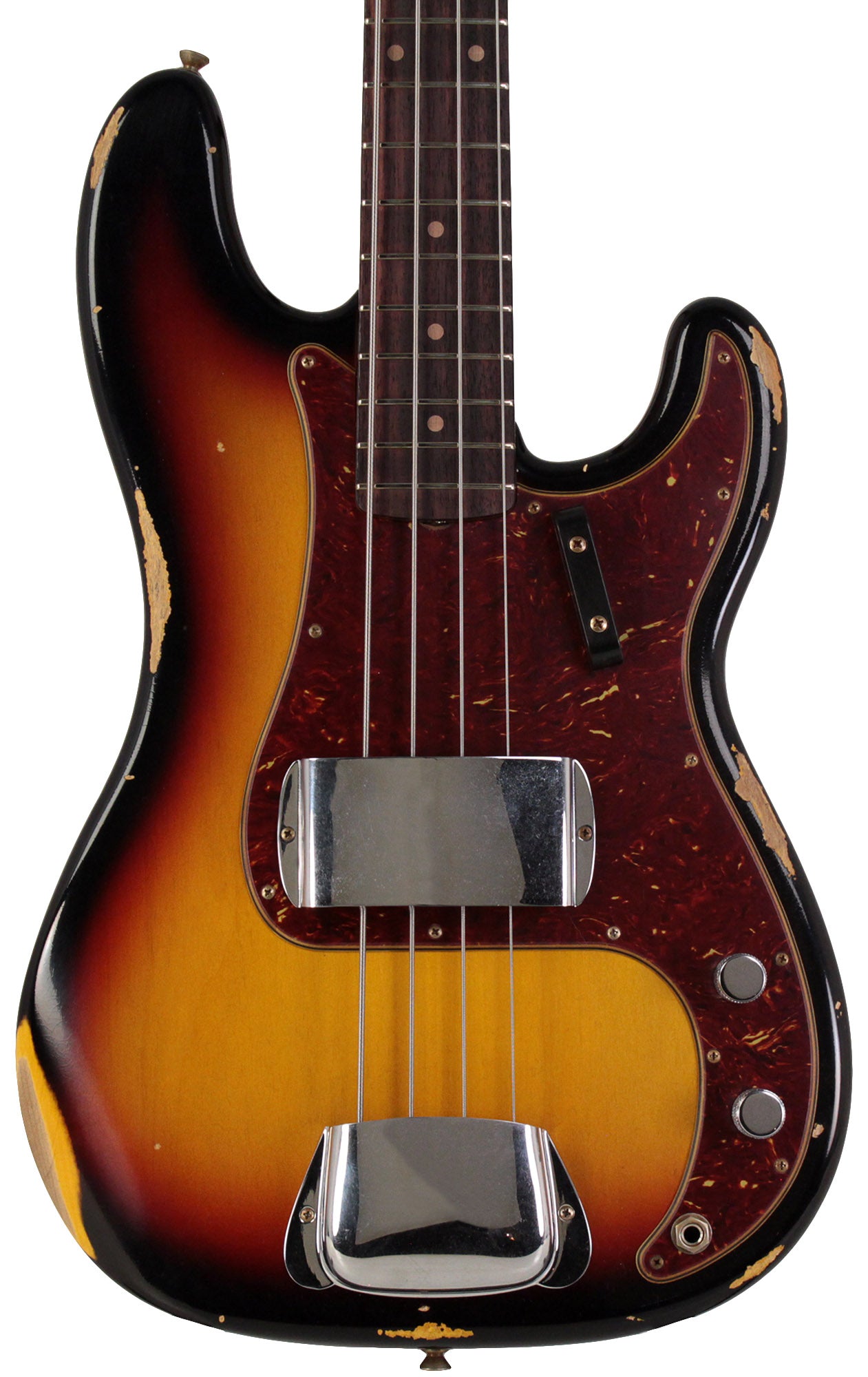 Fender Custom Shop 1961 Precision Bass Relic, 3 Color Sunburst 