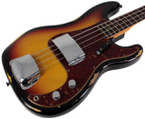Fender Custom Shop 1961 Precision Bass Relic, 3 Color Sunburst