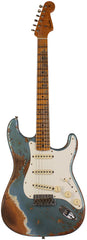 Fender Custom Shop Limited Red Hot Strat, Super Heavy Relic, Super Faded Aged lake Placid Blue