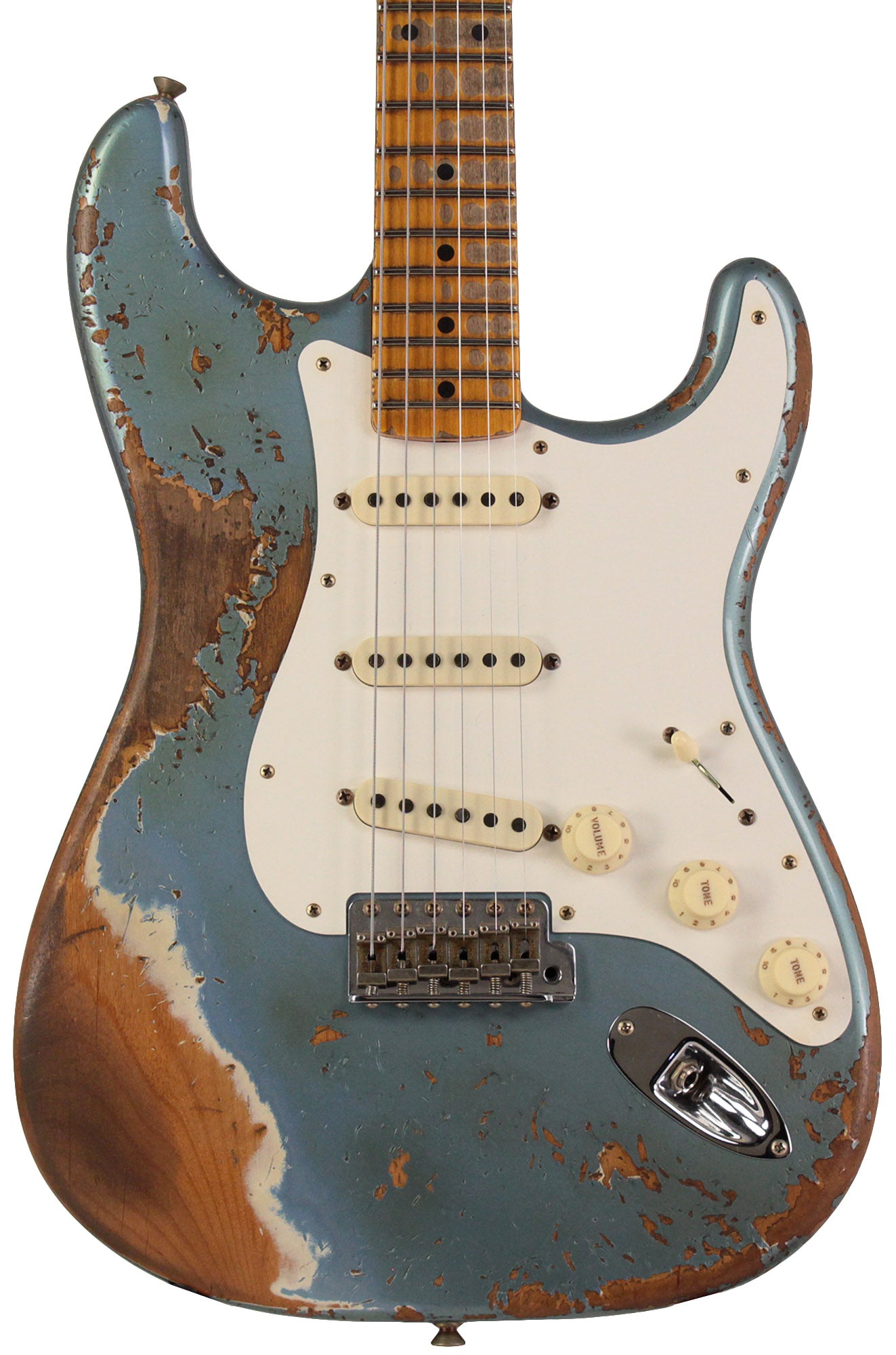 Fender Custom Shop Limited Red Hot Strat, Super Heavy Relic, Super
