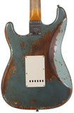 Fender Custom Shop Limited Red Hot Strat, Super Heavy Relic, Super Faded Aged lake Placid Blue