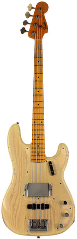 Fender Custom Shop Limited 1959 Precision Bass Special, Relic, Natural Blonde