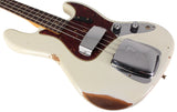 Fender Custom Shop Limited 1960 Jazz Bass, Relic, Aged Olympic White