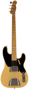 Fender Custom Shop Limited 1951 Precision Bass Deluxe Closet Classic, Nocaster Blonde