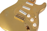 Fender Custom Shop Limited 1955 Bone Tone Strat, Relic, Aged HLE Gold