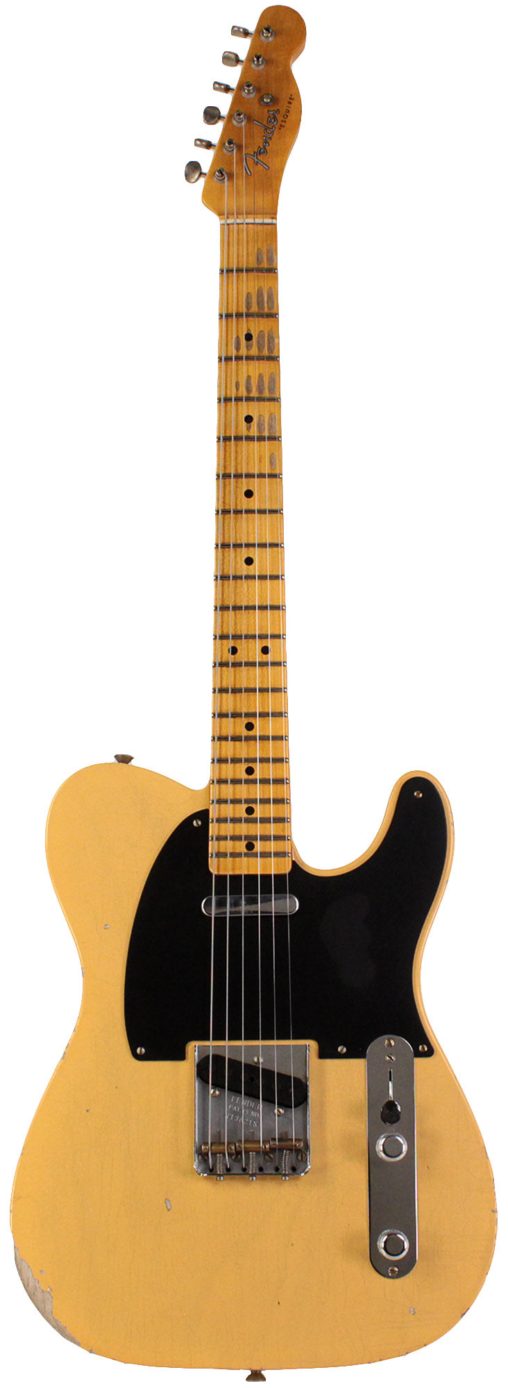 Fender Custom Shop 1950 Double Esquire, Relic, Aged Nocaster