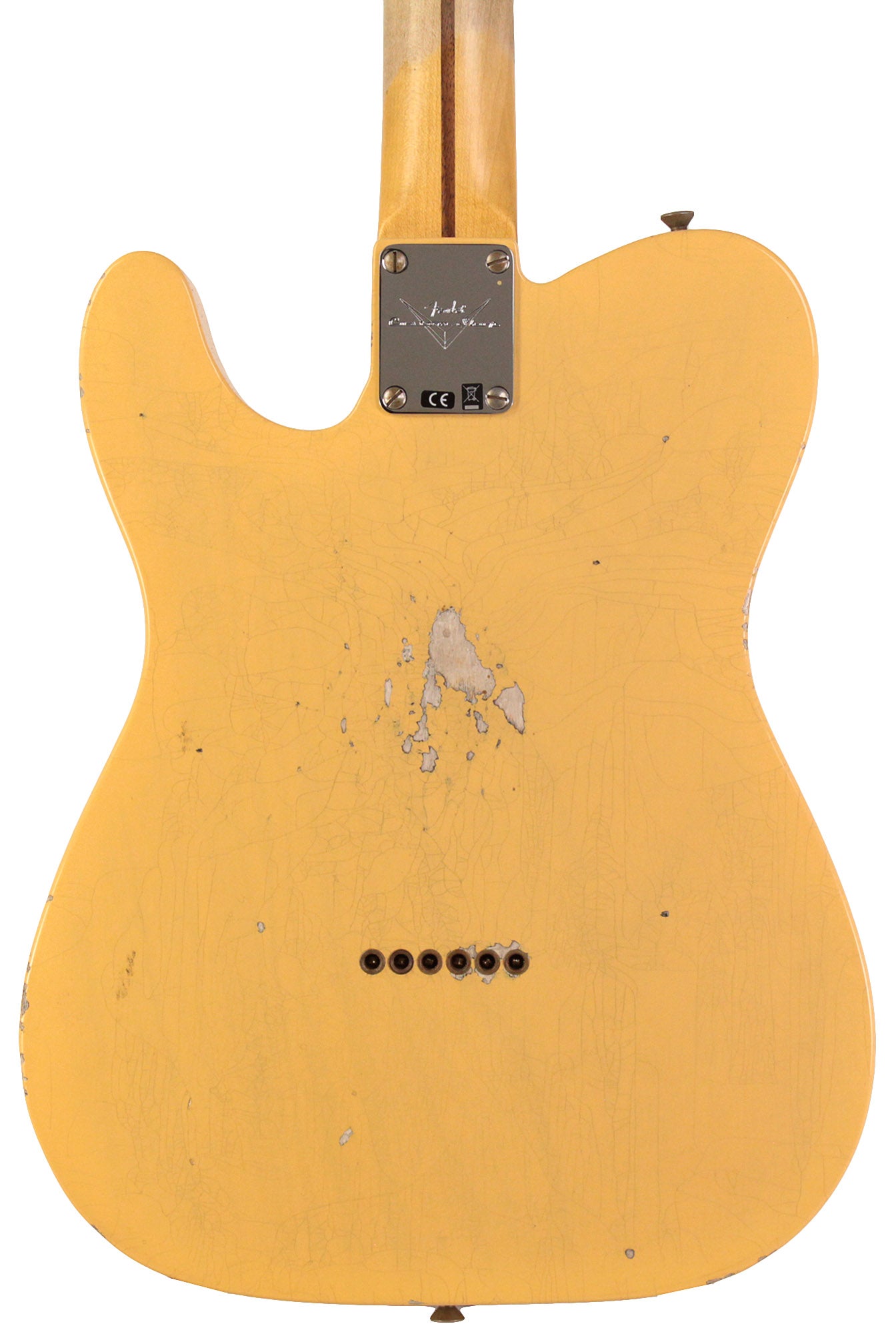 Fender Custom Shop 1950 Double Esquire, Relic, Aged Nocaster