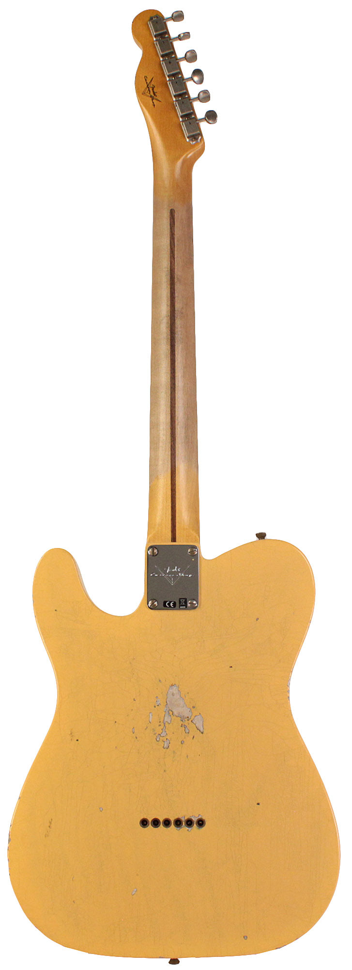 Fender Custom Shop 1950 Double Esquire, Relic, Aged Nocaster Blonde