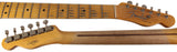 Fender Custom Shop 1950 Double Esquire, Relic, Aged Nocaster Blonde