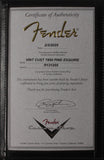Fender Custom Shop Vintage Custom 1950 Pine Esquire, Aged Black