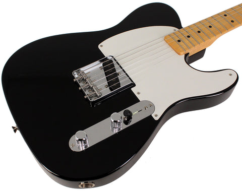 Fender Custom Shop Vintage Custom 1950 Pine Esquire, Aged Black