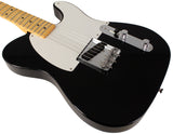 Fender Custom Shop Vintage Custom 1950 Pine Esquire, Aged Black