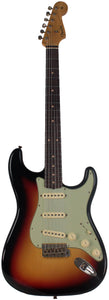 Fender Custom Shop 1960 Stratocaster, Journeyman Relic, Bleached 3-Color Sunburst