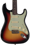 Fender Custom Shop 1960 Stratocaster, Journeyman Relic, Bleached 3-Color Sunburst